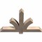 Ekena Millwork Redmond Smooth Timber Gable Bracket, Douglas Fir, 36"W x 24"H x 3 1/2"D x 3 1/2"F, 16/12 Pitch GBW036X24X0404RED00SDF - alternate 2